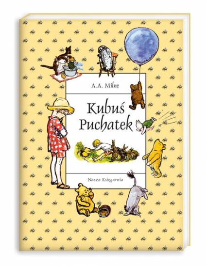 Kubuś Puchatek - A.A. Milne | okładka