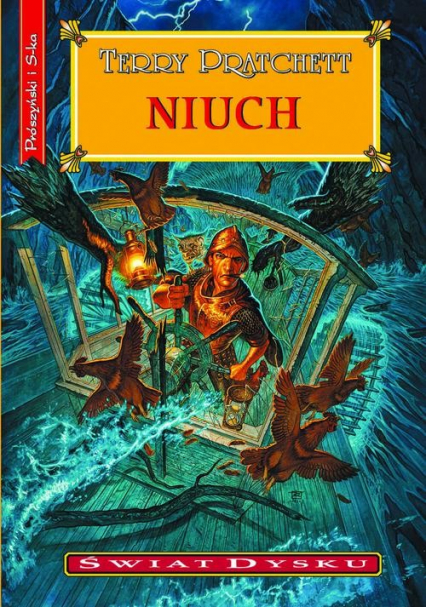 Niuch - Terry Pratchett | okładka