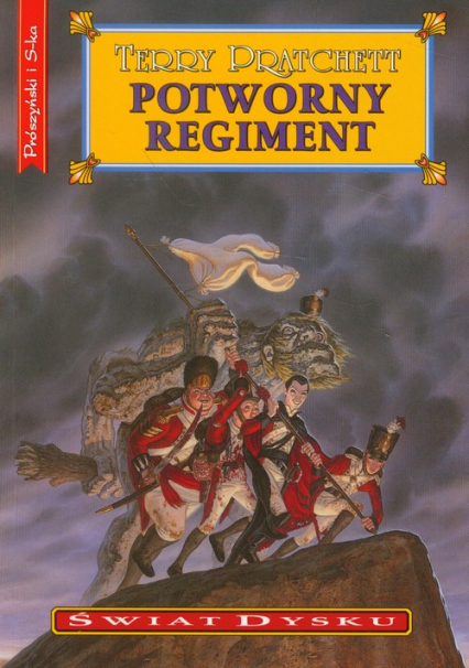 Potworny regiment - Terry Pratchett | okładka