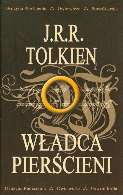 Władca pierścieni - J.R.R. Tolkien | okładka