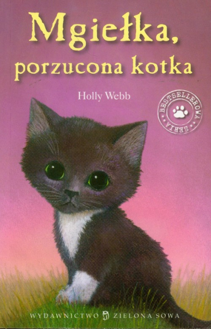 Mgiełka, porzucona kotka - Holly Webb | okładka