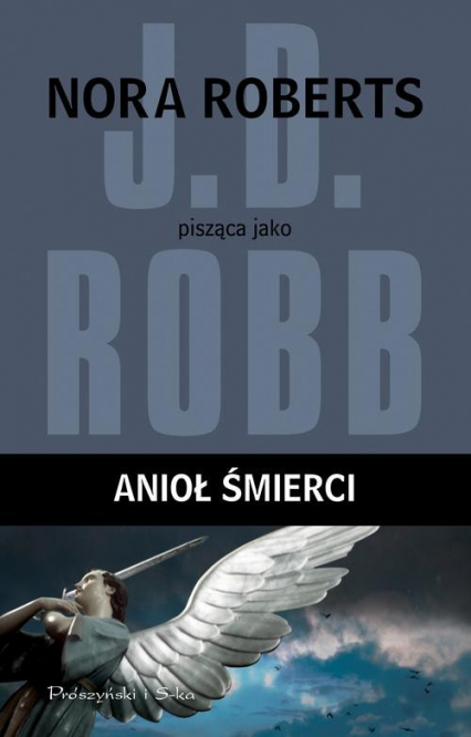 Anioł śmierci - J.D. Robb | okładka