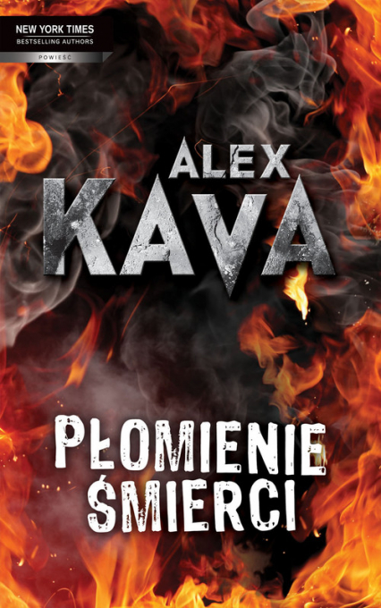 Płomienie śmierci - Alex Kava | okładka