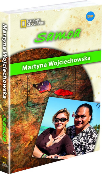 Samoa. Kobieta na krańcu świata - Martyna Wojciechowska | okładka