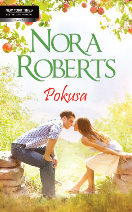 Pokusa - Nora Roberts | okładka