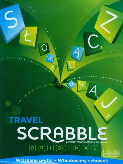 Scrabble podróżne -  | okładka