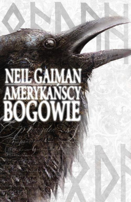 Amerykańscy bogowie - Neil Gaiman | okładka