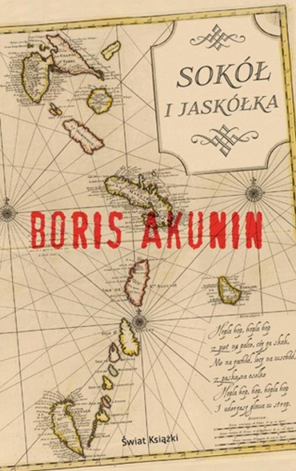 Sokół i Jaskółka - Boris Akunin | okładka