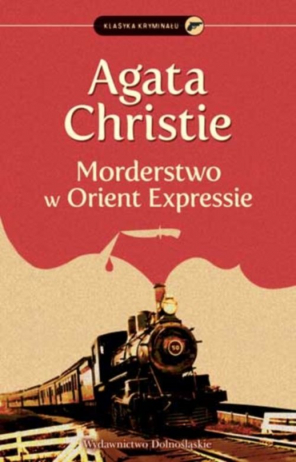 Morderstwo w Orient Expressie - Agata Christie | okładka