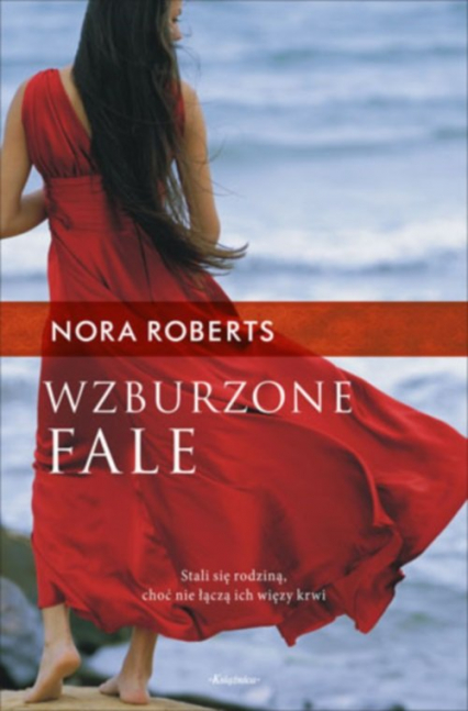 Wzburzone fale - Nora Roberts | okładka