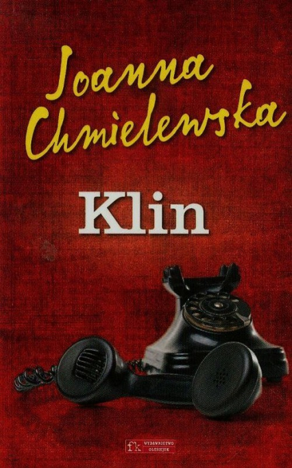 Klin - Joanna Chmielewska | okładka