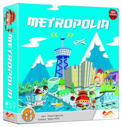 Metropolia - Masao Suganuma | okładka