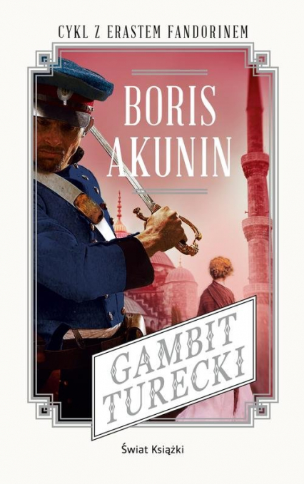Gambit turecki - Boris Akunin | okładka