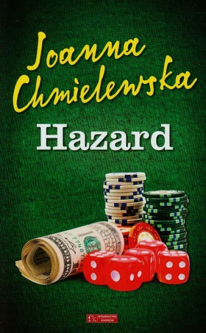 Hazard - Joanna Chmielewska | okładka