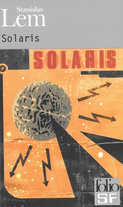 Solaris - Stanisław Lem | okładka