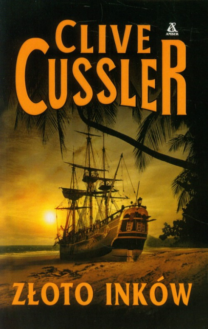 Złoto Inków - Clive Cussler | okładka