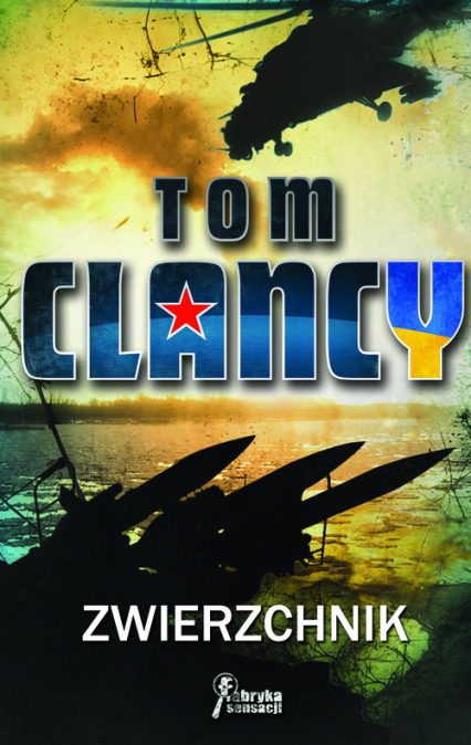 Zwierzchnik - Tom Clancy, Mark Greaney | okładka