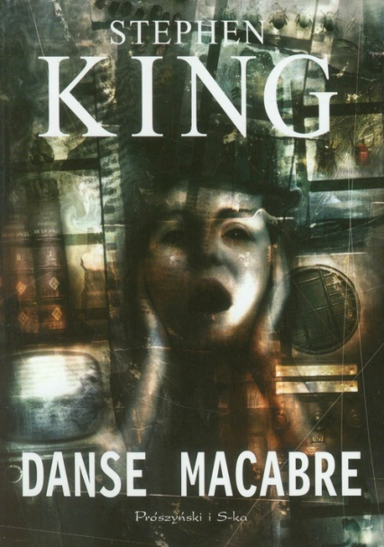 Danse Macabre - Stephen King | okładka