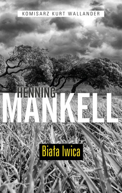 Biała lwica - Henning Mankell | okładka