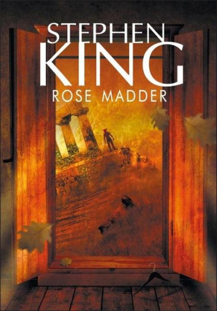 Rose Madder - Stephen King | okładka
