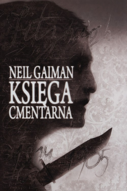 Księga cmentarna - Neil Gaiman | okładka