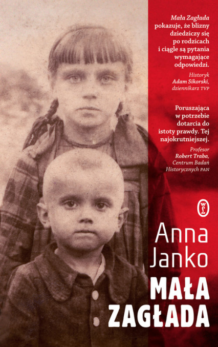Mała Zagłada - Anna Janko | okładka