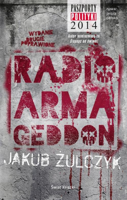 Radio Armageddon - Jakub Żulczyk | okładka