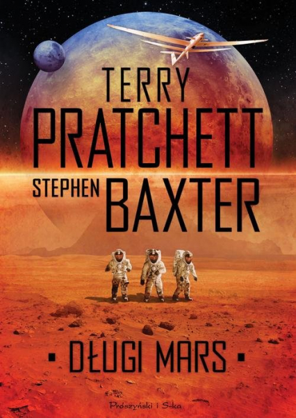 Długi Mars - Stephen Baxter, Terry Pratchett  | okładka
