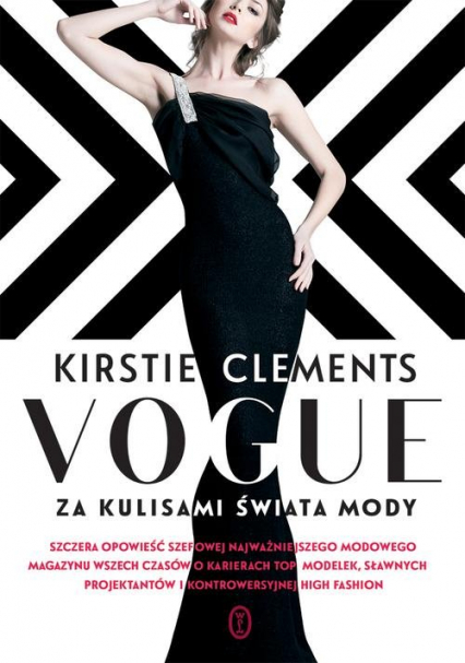 Vogue. Za kulisami świata mody - Kirstie Clements | okładka