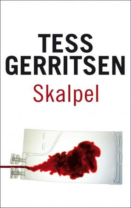 Skalpel - Tess Gerritsen | okładka