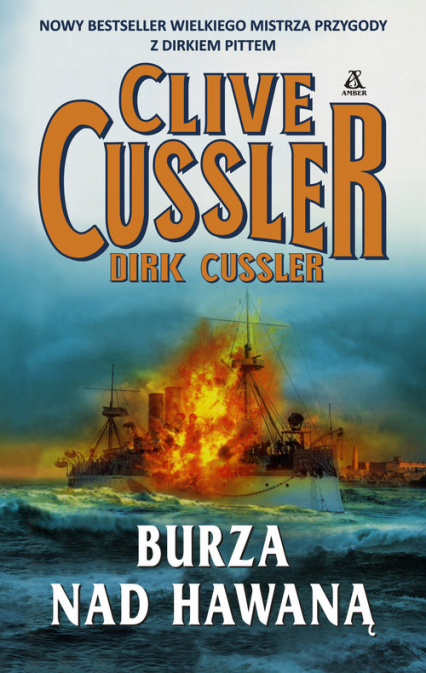 Burza nad Hawaną - Clive Cussler, Dirk Cussler | okładka