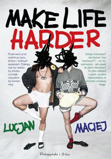 Make Life Harder - Maciej Lucjan | okładka