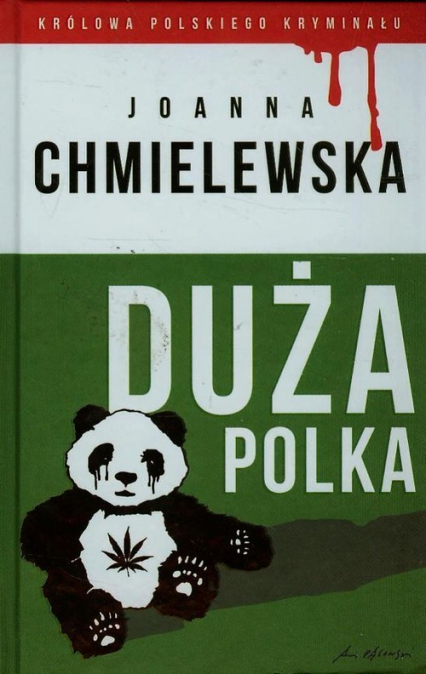 Duża Polka - Joanna Chmielewska | okładka