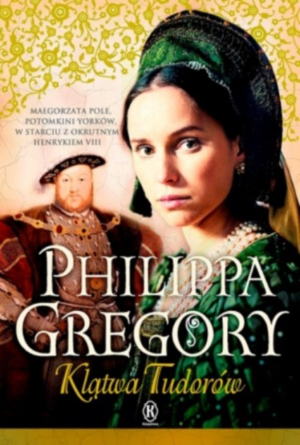 Klątwa Tudorów - Philippa Gregory | okładka