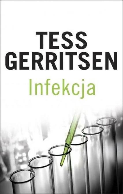 Infekcja - Tess Gerritsen | okładka
