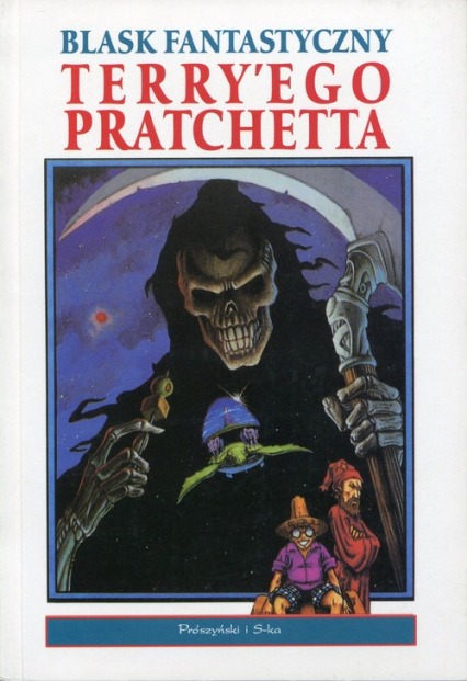 Blask fantastyczny Terry'ego Pratchetta - Terry Pratchett | okładka