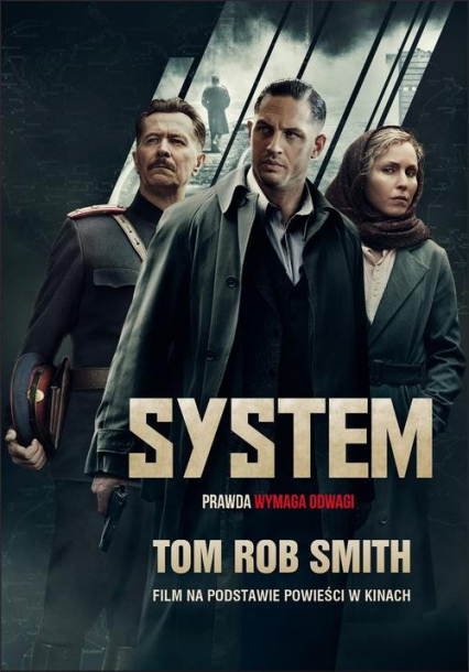 System - Tom Rob Smith  | okładka