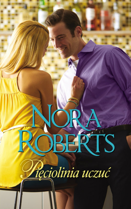 Pięciolinia uczuć - Nora Roberts | okładka