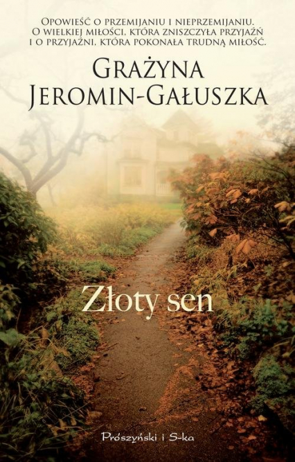 Złoty sen - Grażyna Jeromin-Gałuszka | okładka