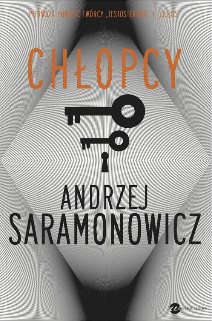 Chłopcy - Andrzej Saramonowicz | okładka