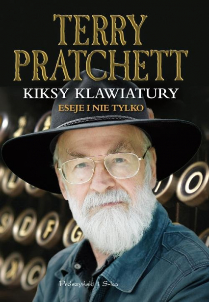 Kiksy klawiatury - Terry Pratchett | okładka