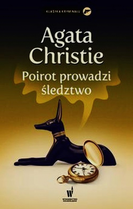Poirot prowadzi śledztwo - Agatha Christie | okładka