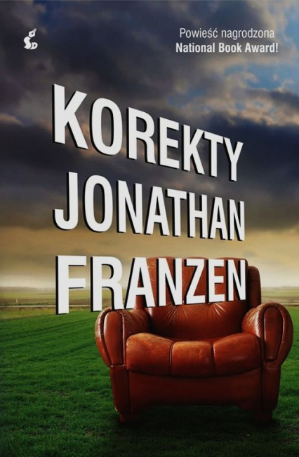 Korekty - Jonathan Franzen | okładka