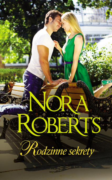 Rodzinne sekrety - Nora Roberts | okładka