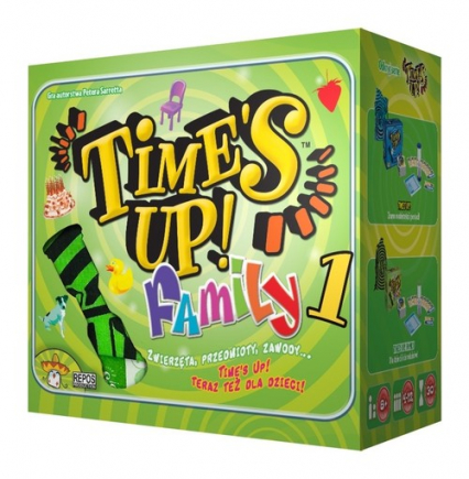 Time's Up Family -  | okładka