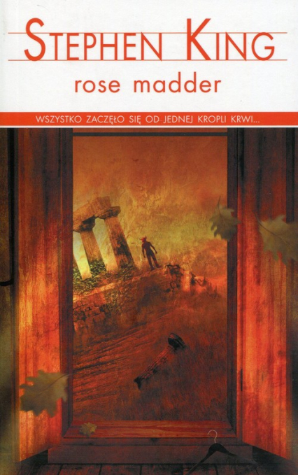 Rose Madder - Stephen King | okładka