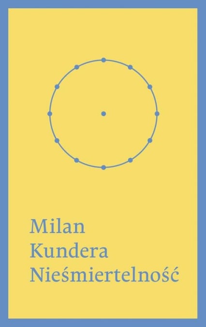 Nieśmiertelność - Milan Kundera | okładka