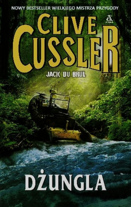 Dżungla - Clive Cussler | okładka