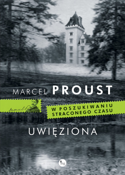 Uwięziona - Marcel Proust | okładka