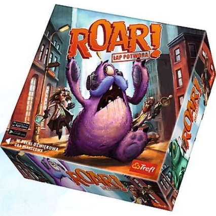 Roar! Łap potwora -  | okładka